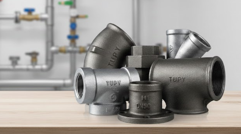Conexões galvanizadas Tupy por que usar e onde fazem diferença